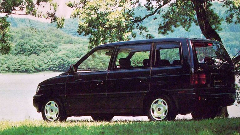 The enfini version sold in Japan.